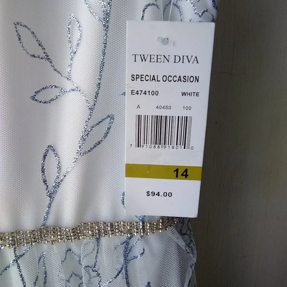 Beautiful Formal Gown, Girl's size 14 - Picture 4 of 5